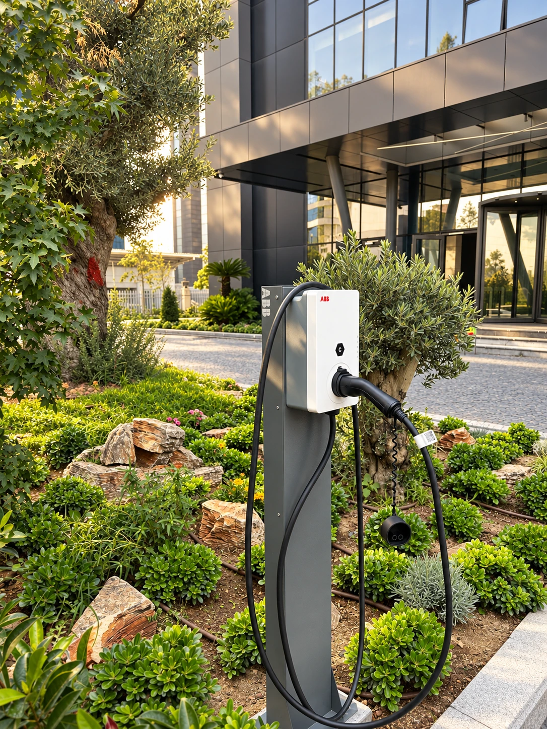 Elektrikli araç şarj cihazı