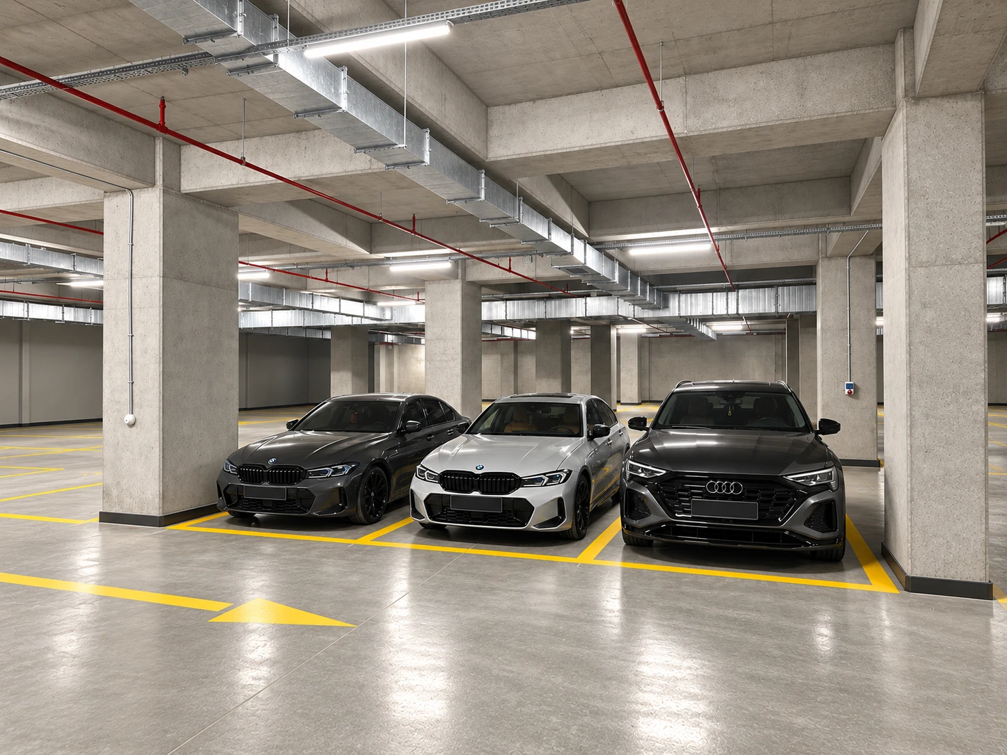 Kapalı otopark